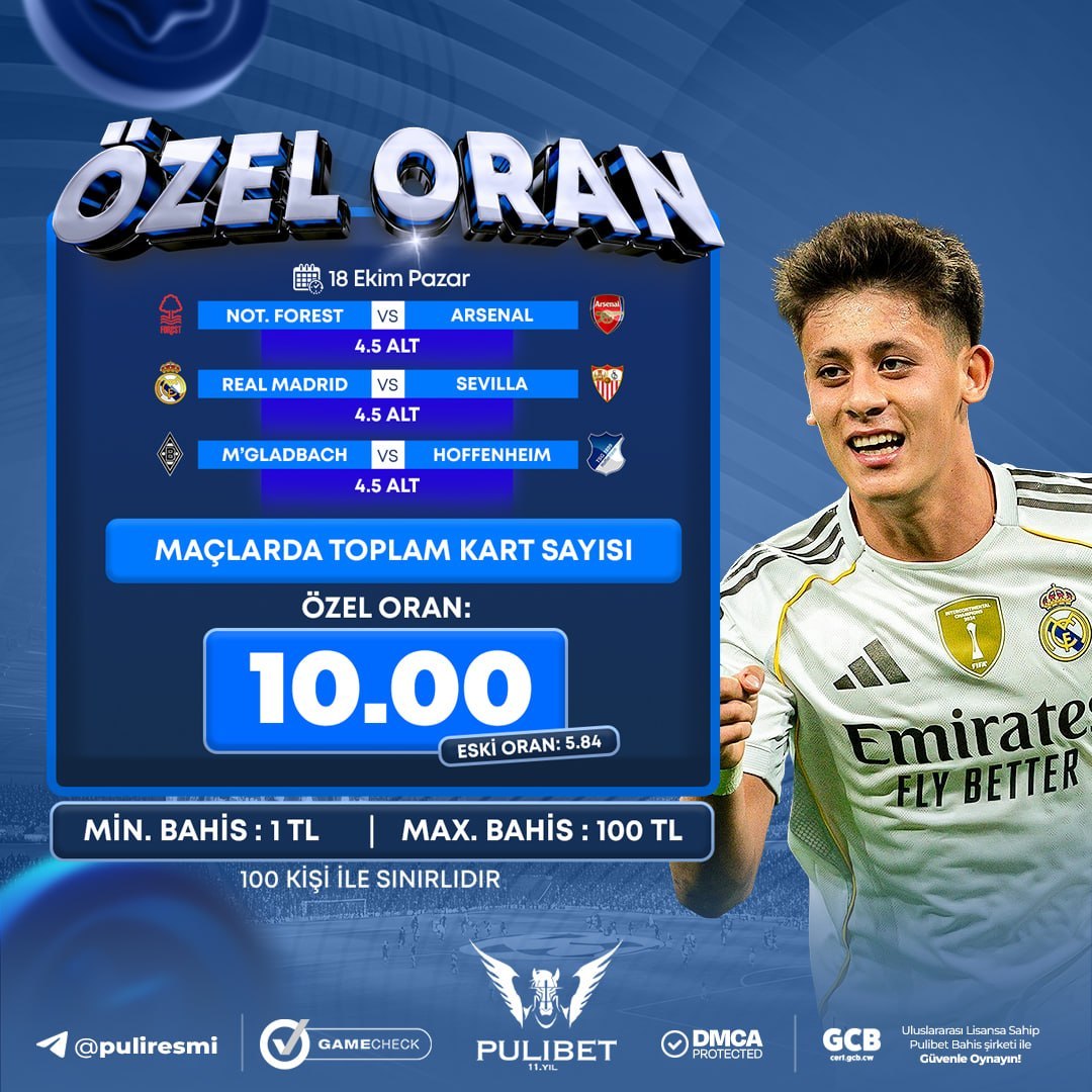 Pulibet 10 oran özel oran