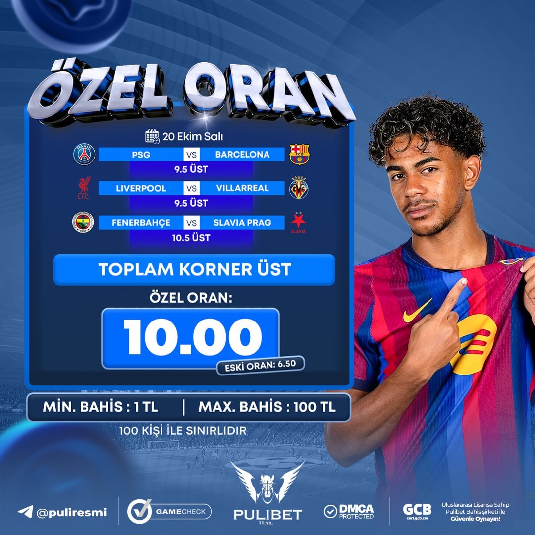 Pulibet 10 oran özel oran
