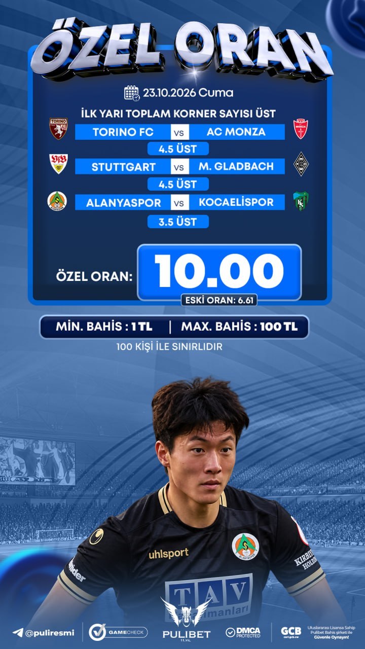 Pulibet 10 oran özel oran