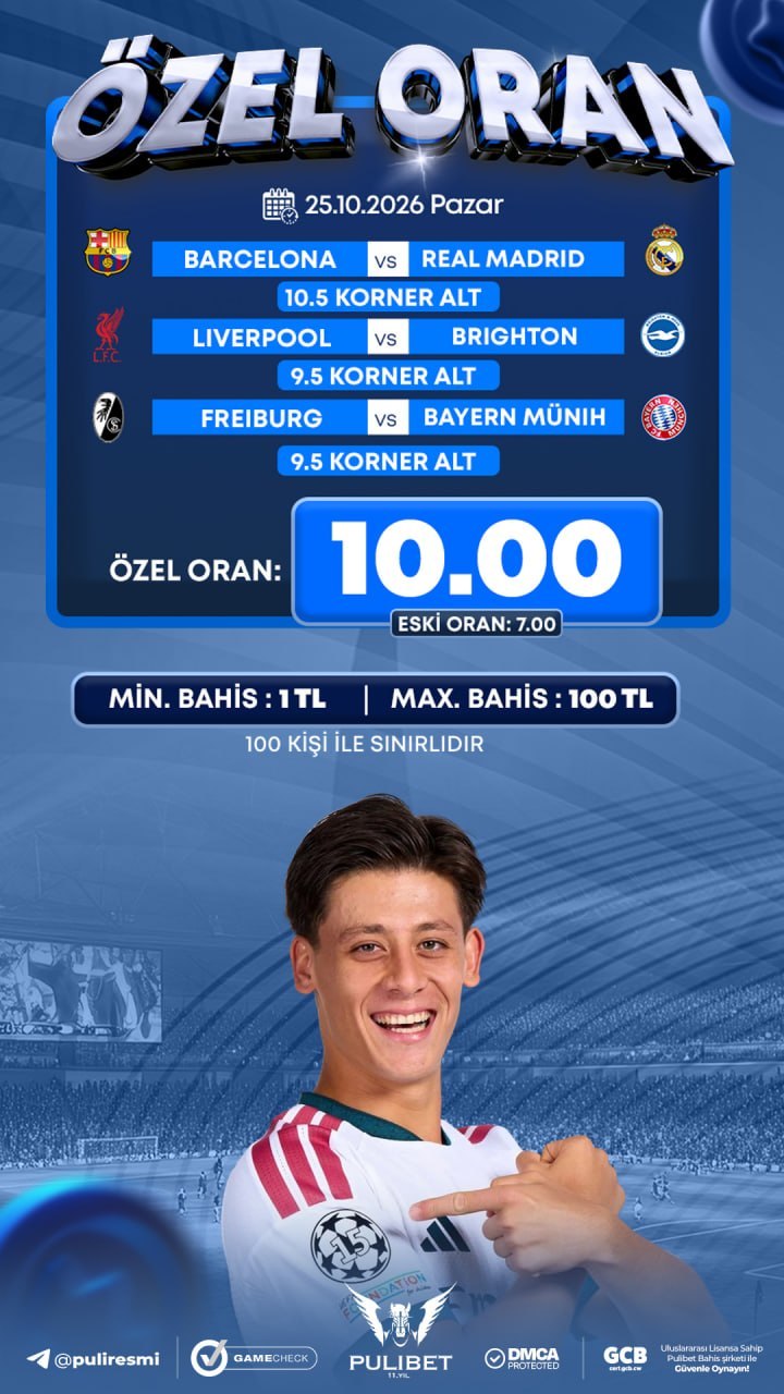 Pulibet 10 oran özel oran