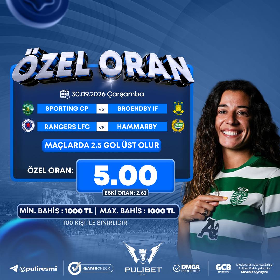Pulibet 5 oran özel oran