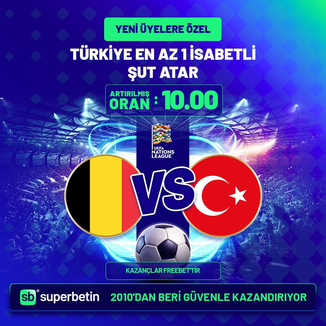 Superbetin 10 oran özel oran
