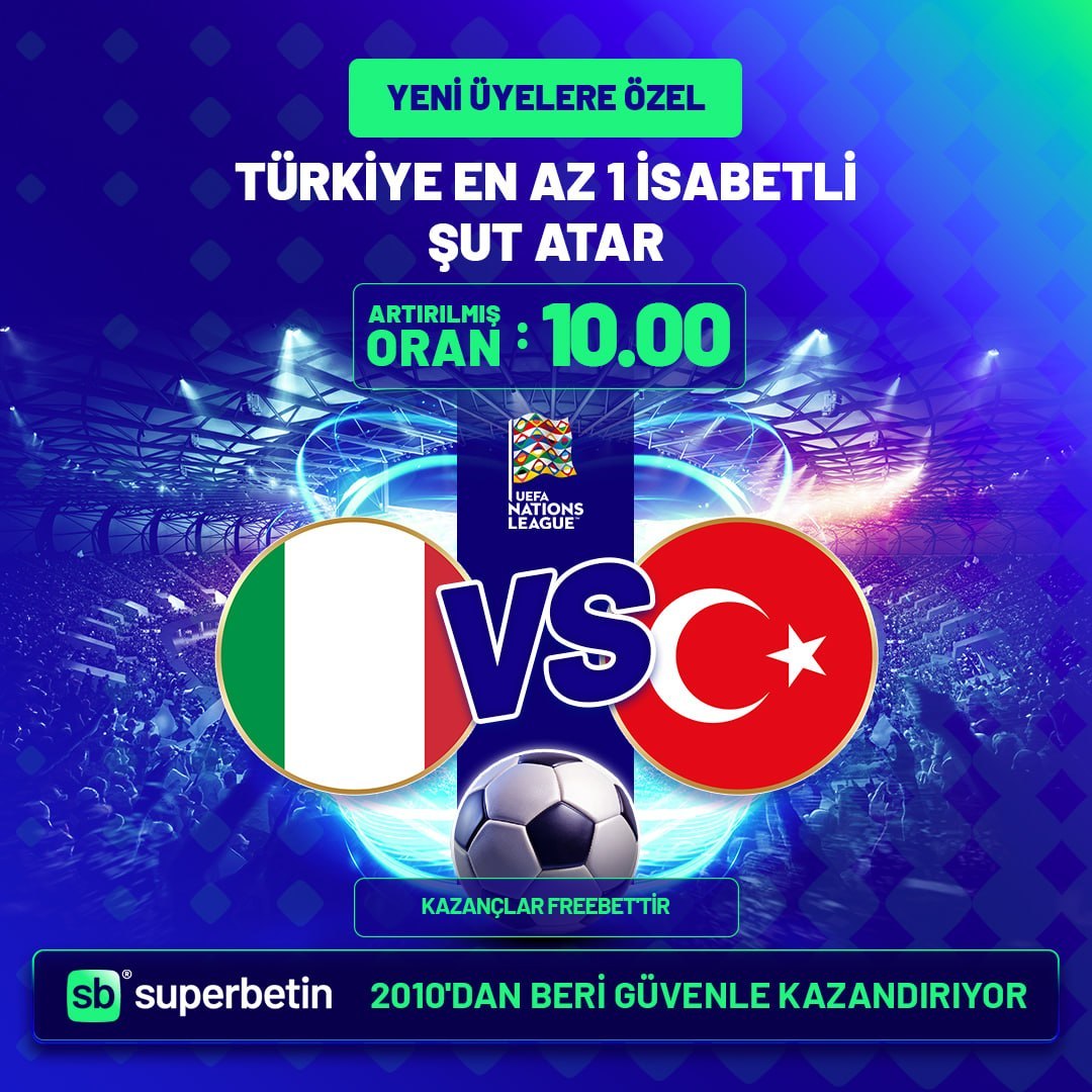 Superbetin 10 oran özel oran