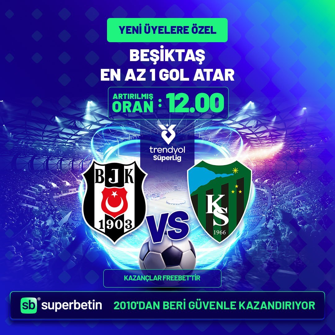 Superbetin 12 oran özel oran