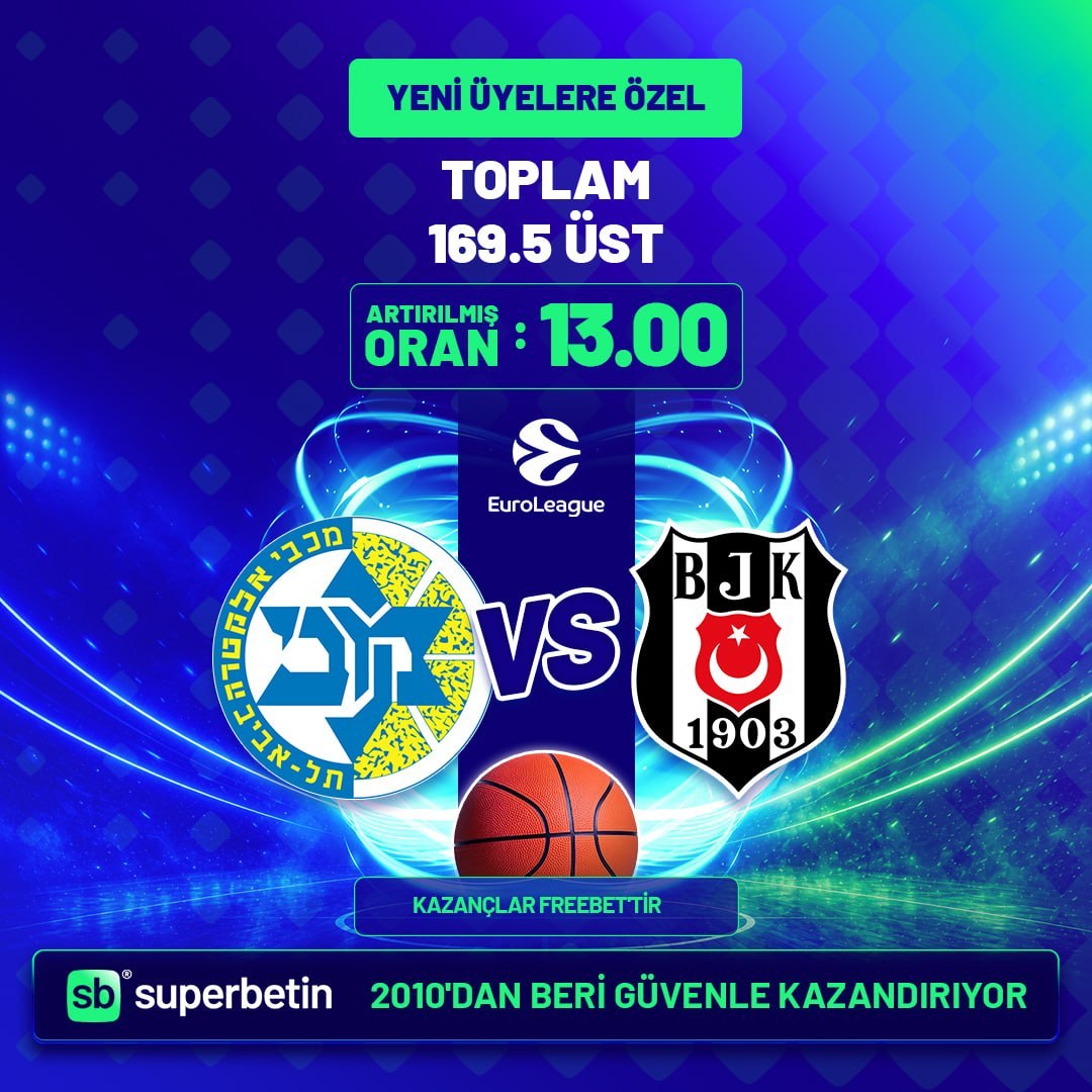 Superbetin 13 oran özel oran