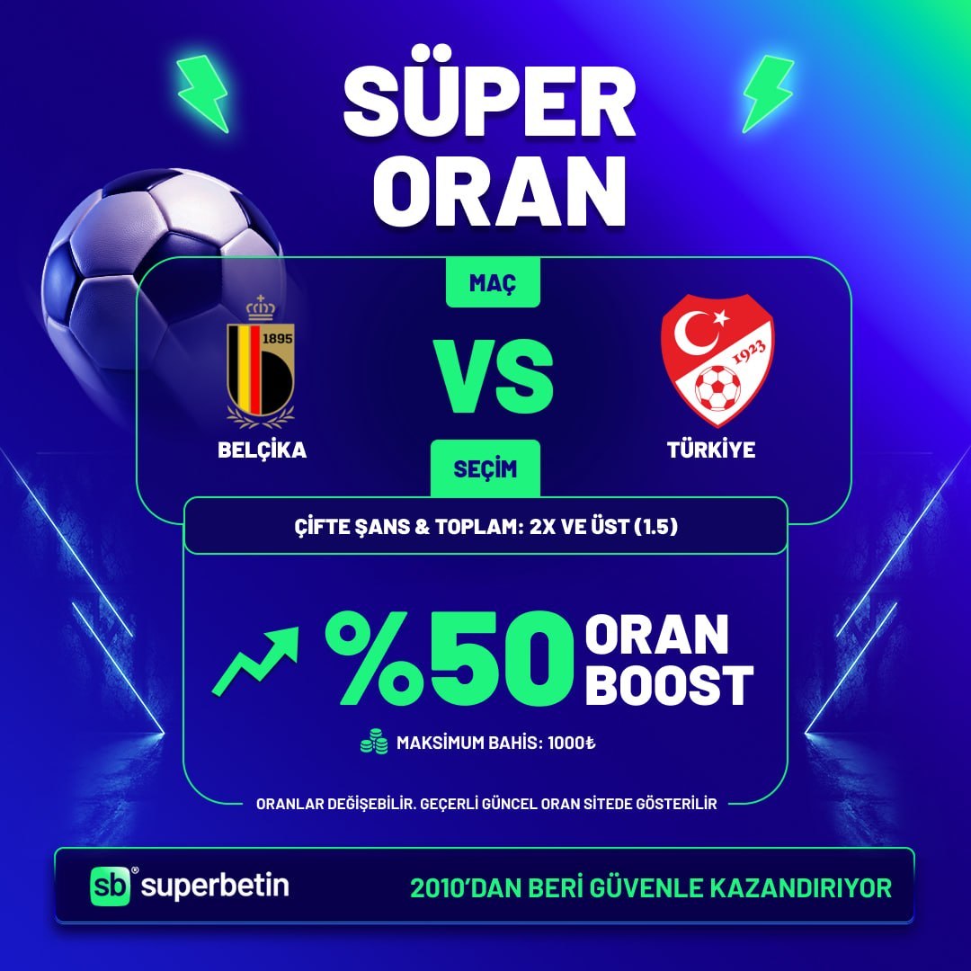 Superbetin 4,36 oran özel oran