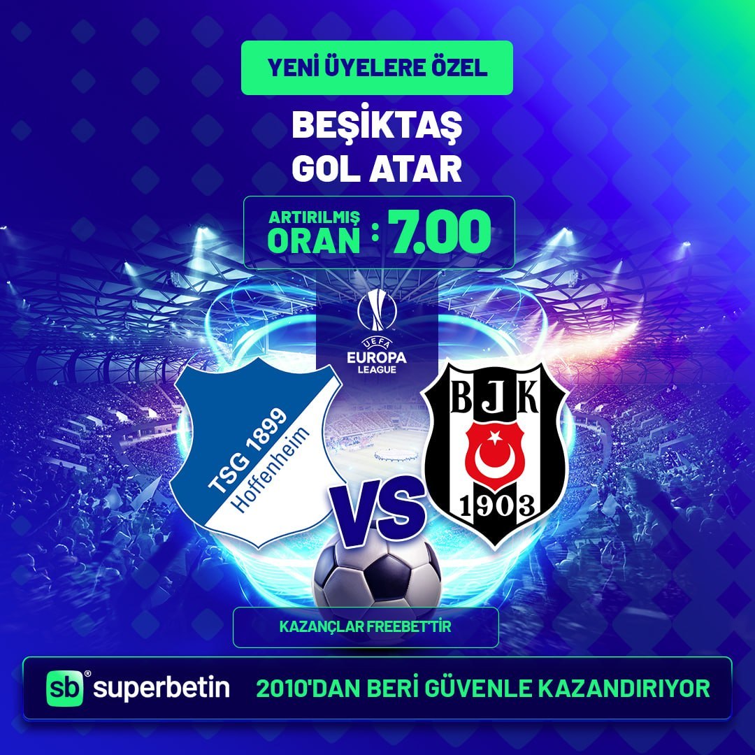 Superbetin 7 oran özel oran
