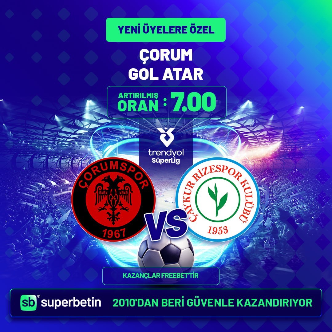 Superbetin 7 oran özel oran