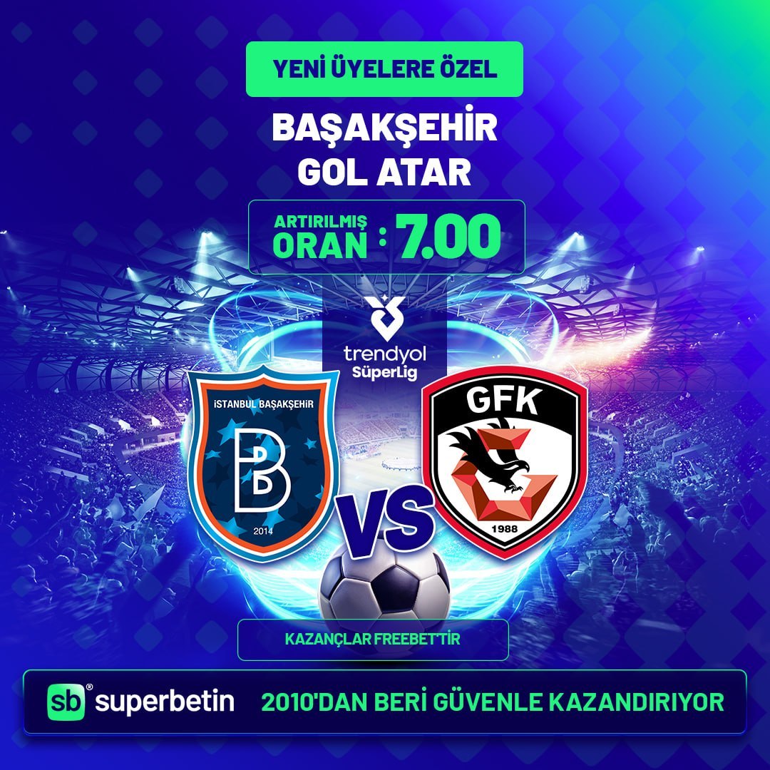 Superbetin 7 oran özel oran