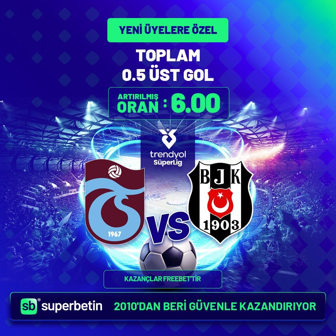 Superbetin 7 oran özel oran