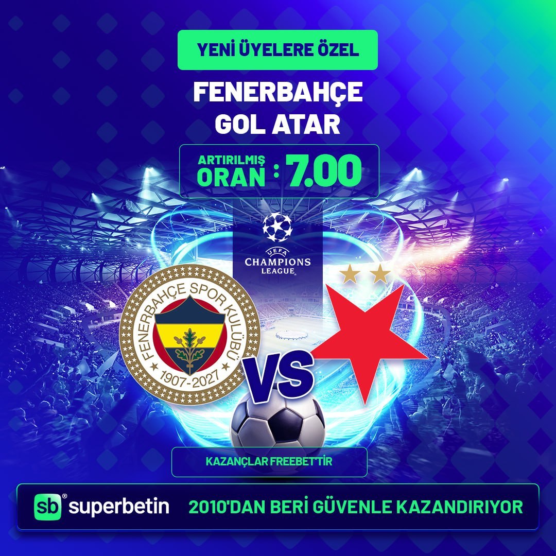 Superbetin 7 oran özel oran