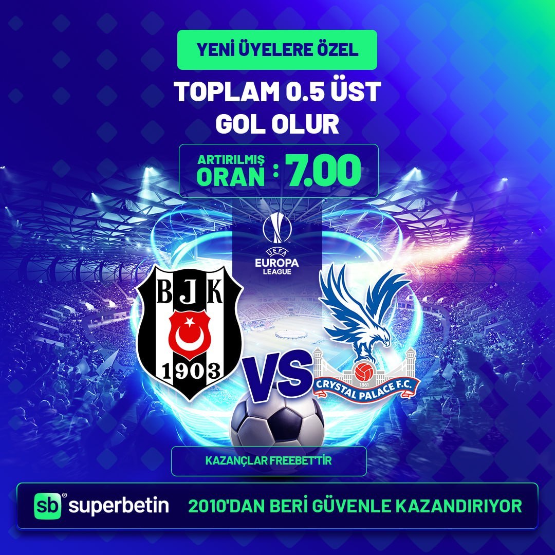 Superbetin 7 oran özel oran