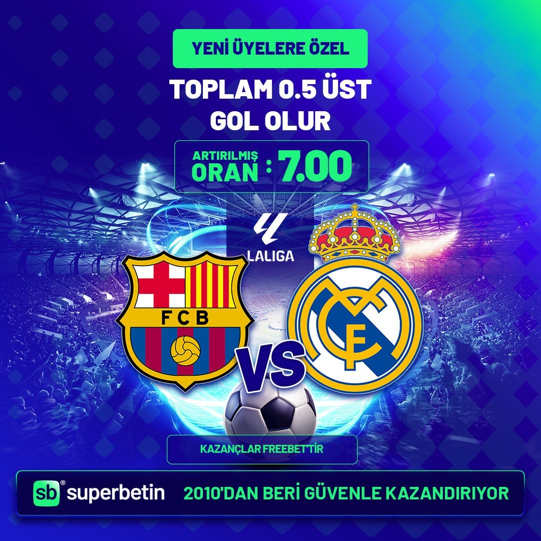Superbetin 7 oran özel oran