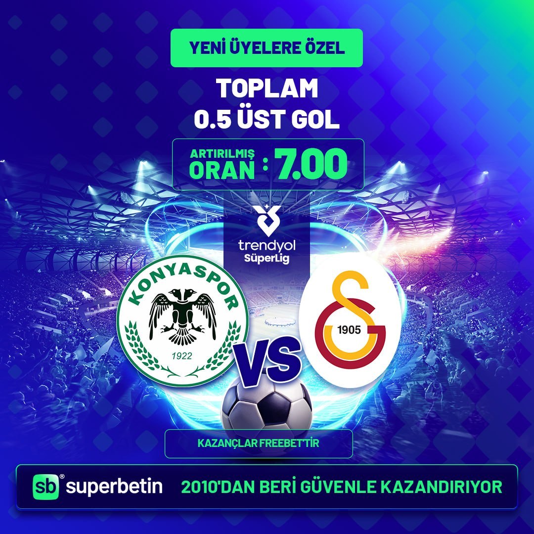 Superbetin 7 oran özel oran